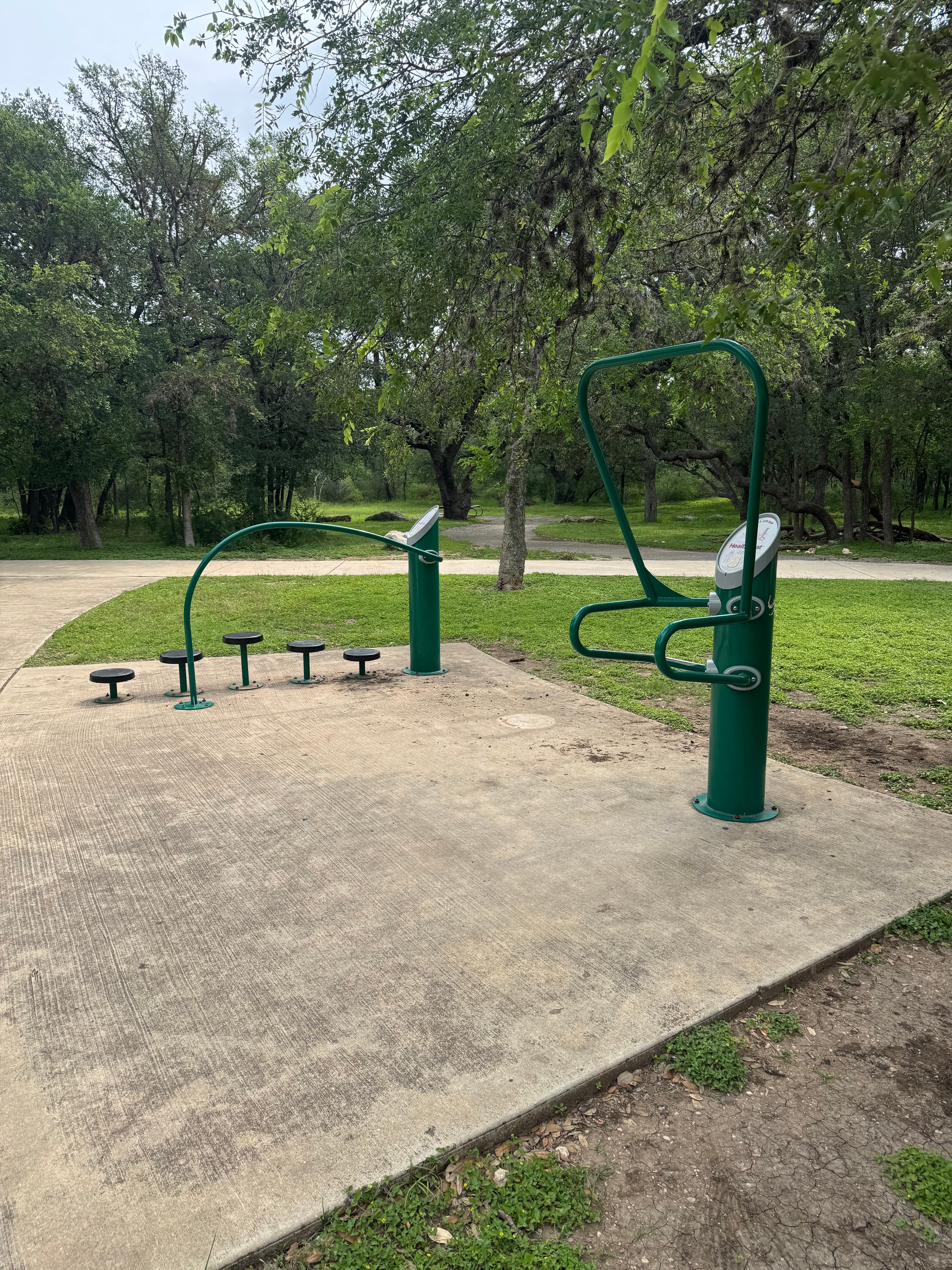 Fitness Stations